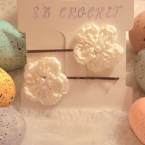 Easter Flower Bobby Pins